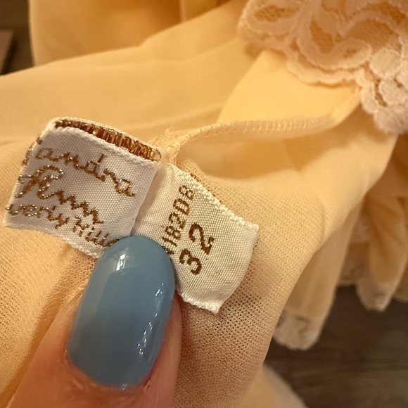 60’s Vintage Claire Sandra Lucie Ann Beverly Hills Peignoir Nightgown Robe Set - Picture 15 of 15